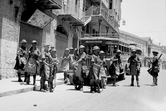 From Ottoman Rule to British Mandate: The Early Struggles of Palestine