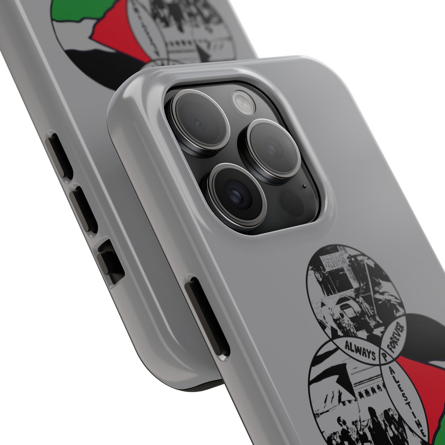 Always Forever Palestine Phone Case (grey)