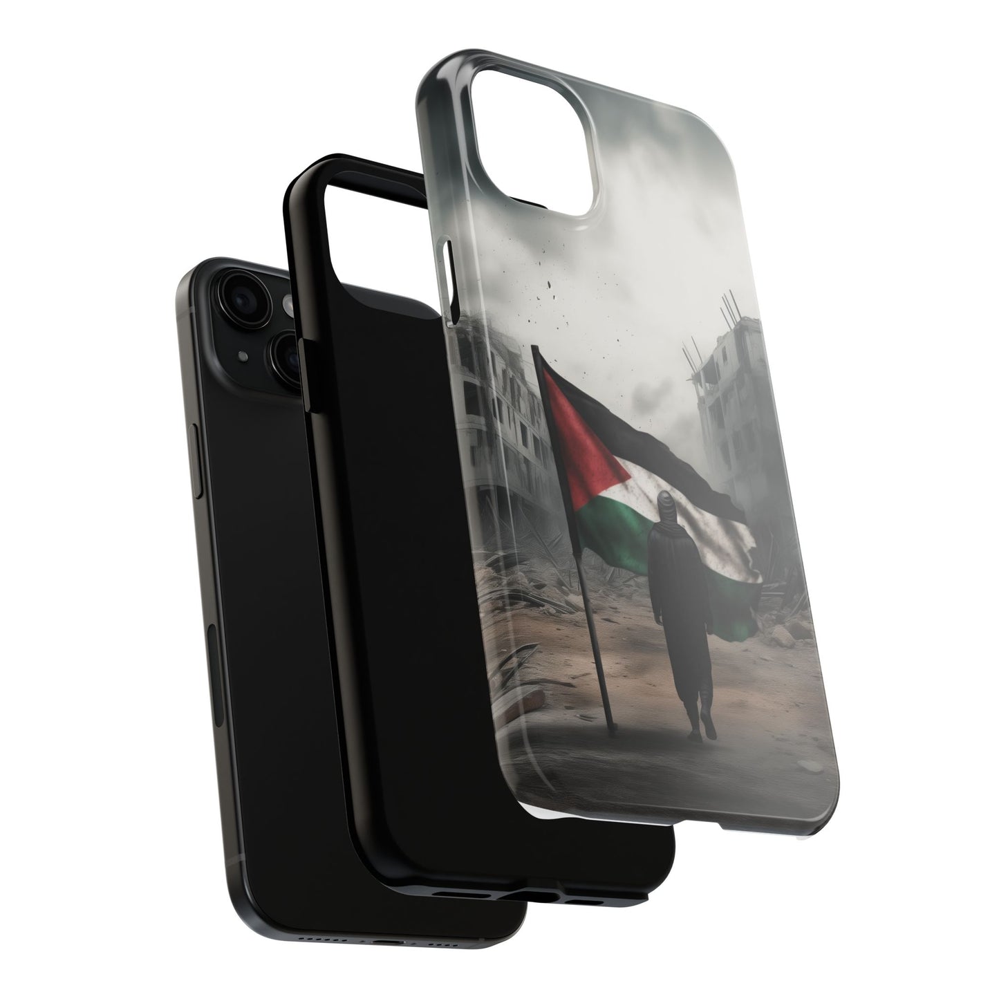 A&F Free Palestine Phone Case