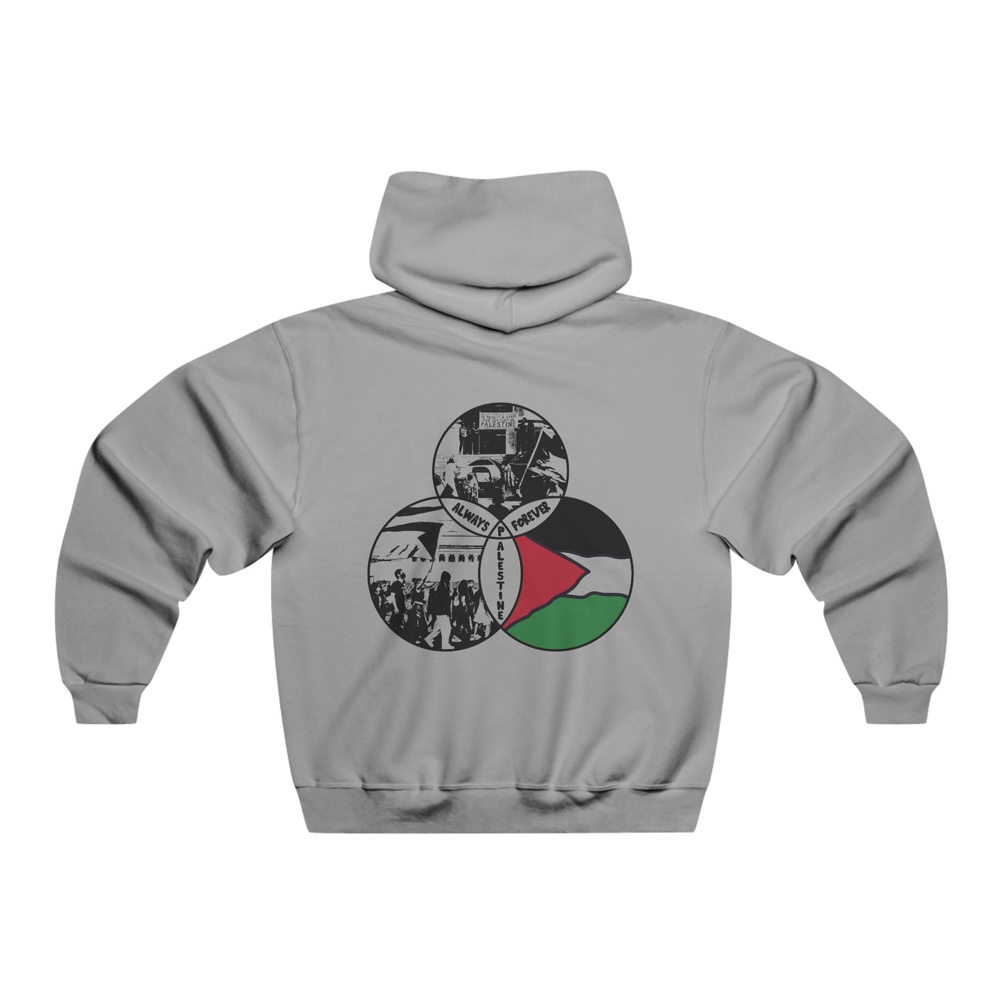 Always Forever Palestine Hoodie