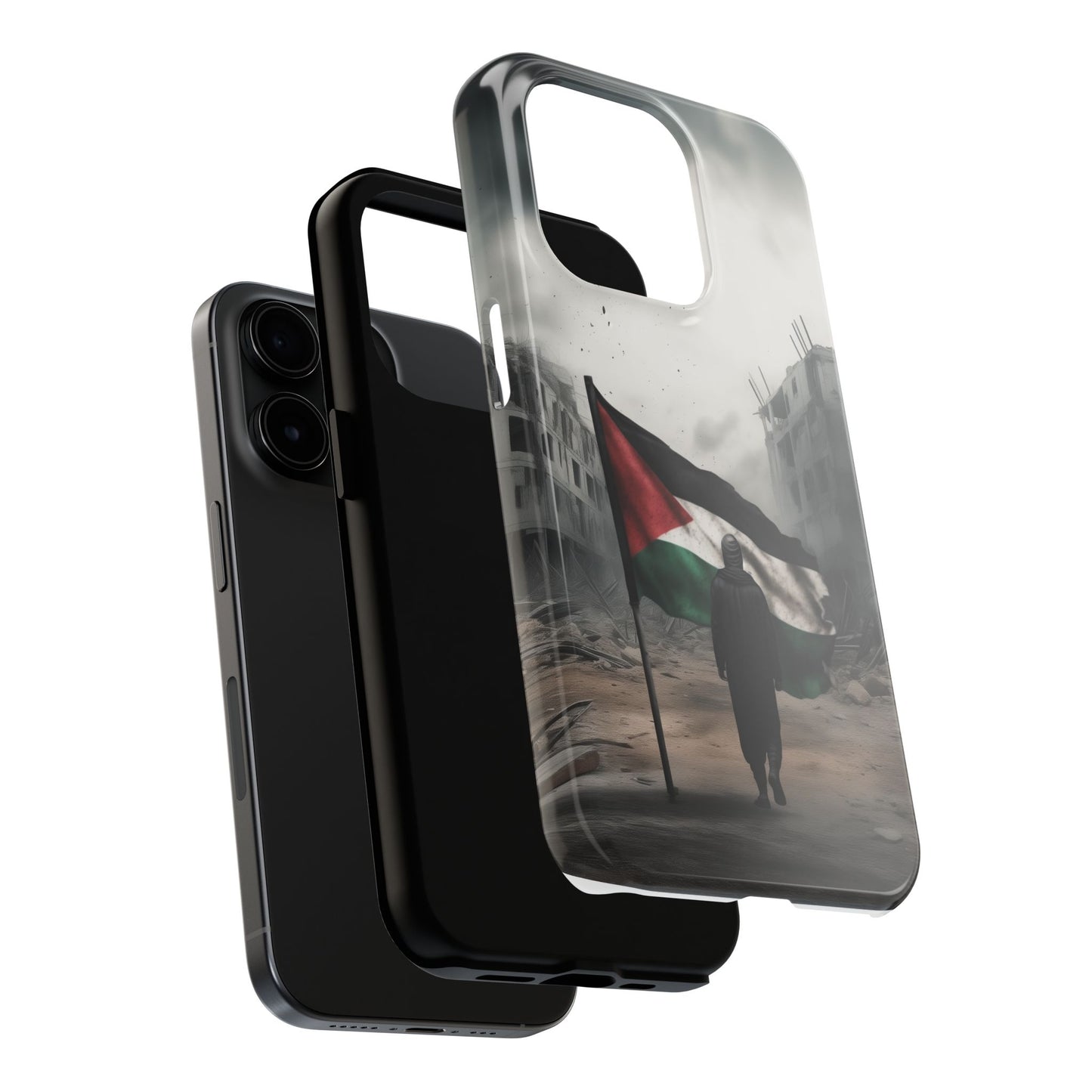 A&F Free Palestine Phone Case