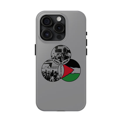 Always Forever Palestine Phone Case (grey)