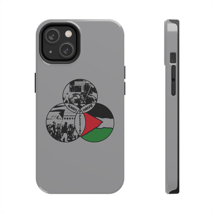 Always Forever Palestine Phone Case (grey)