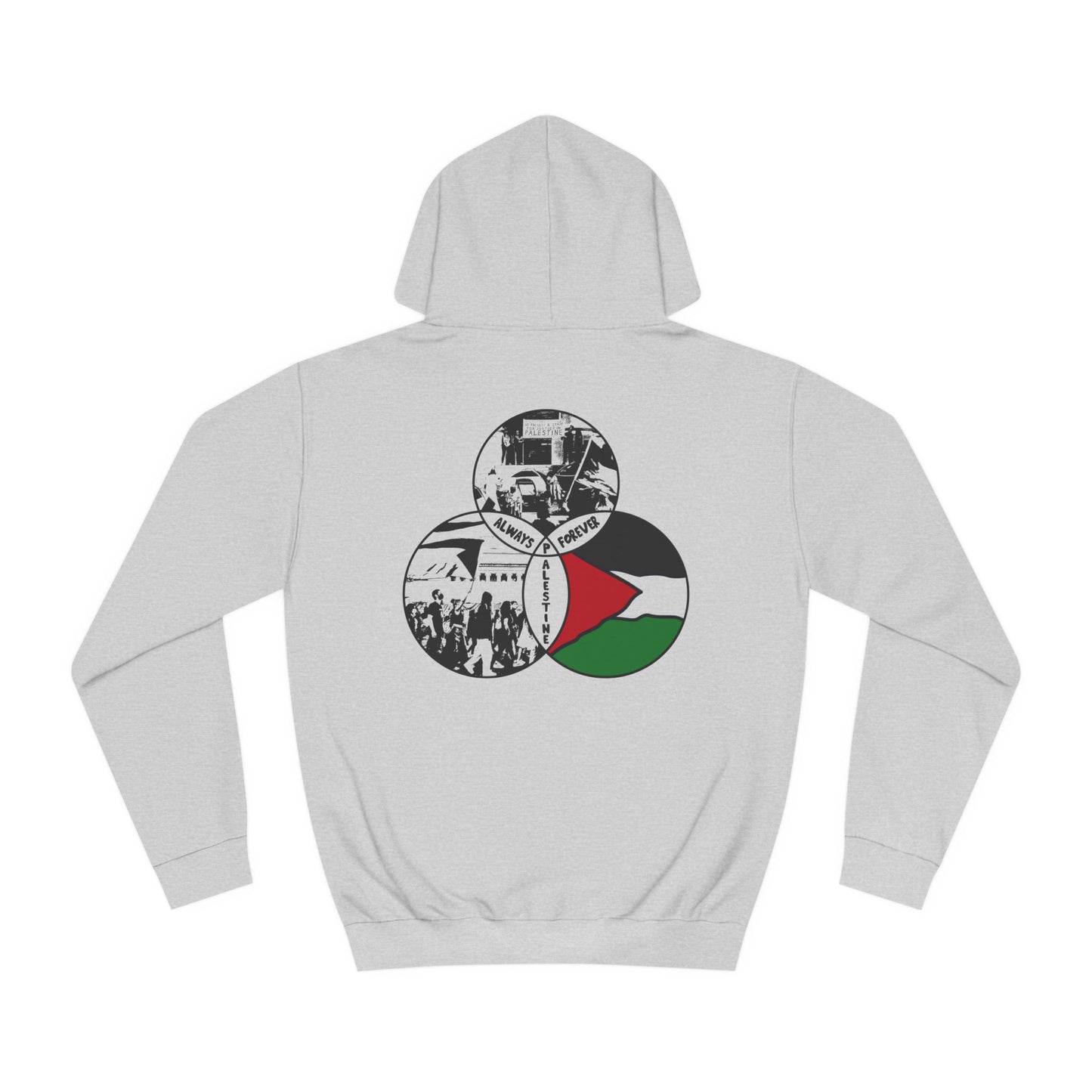 Always Forever Palestine Hoodie