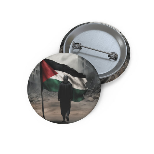 I Support Palestine Pin