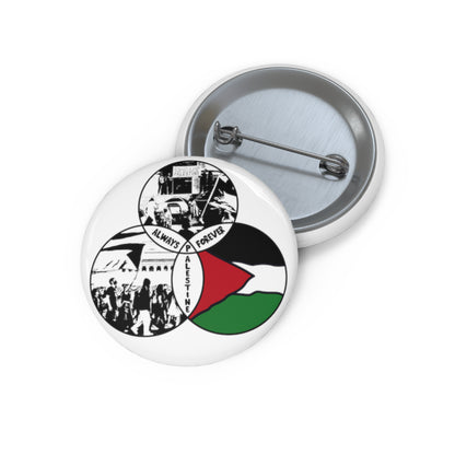 Always Forever Palestine Pin