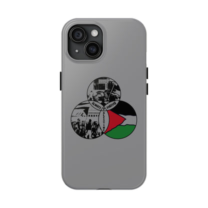 Always Forever Palestine Phone Case (grey)