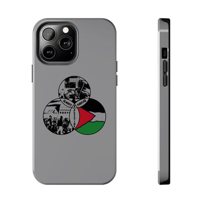 Always Forever Palestine Phone Case (grey)