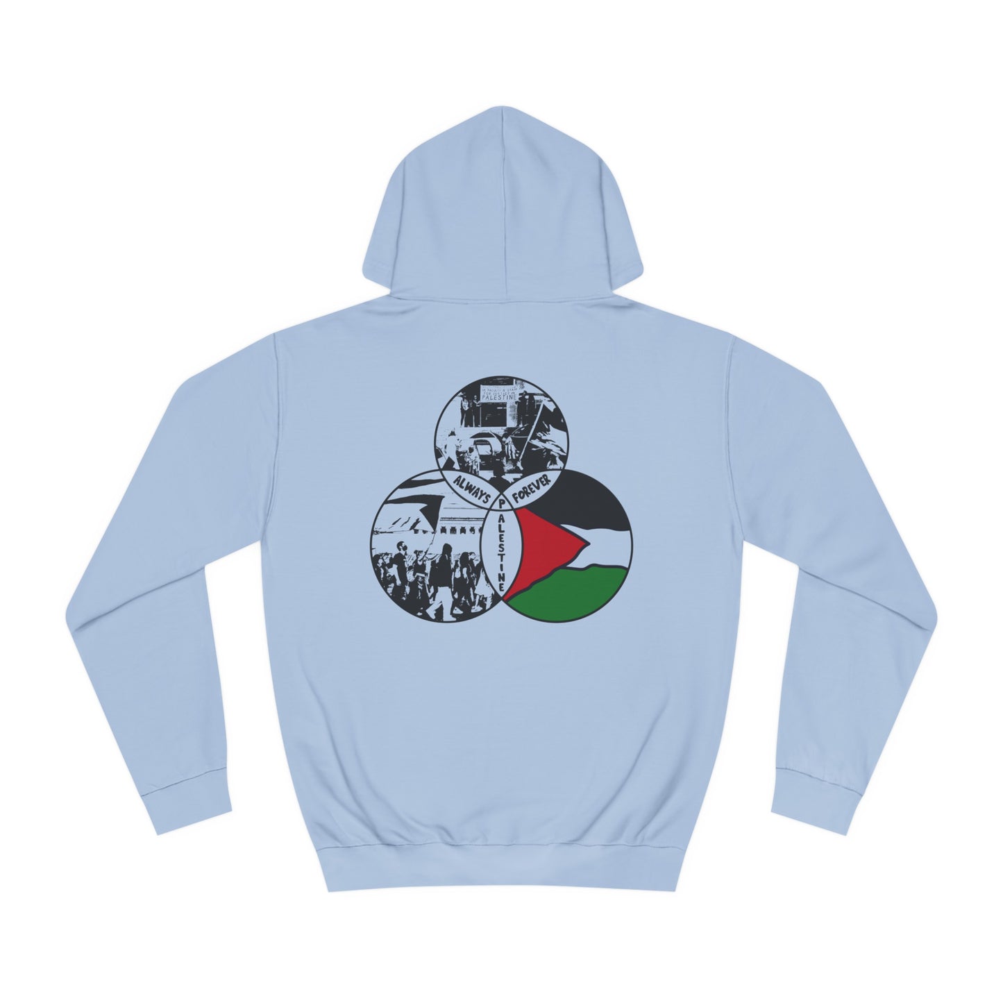 Always Forever Palestine Hoodie