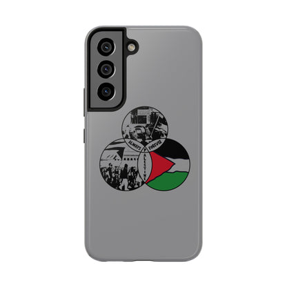 Always Forever Palestine Phone Case (grey)