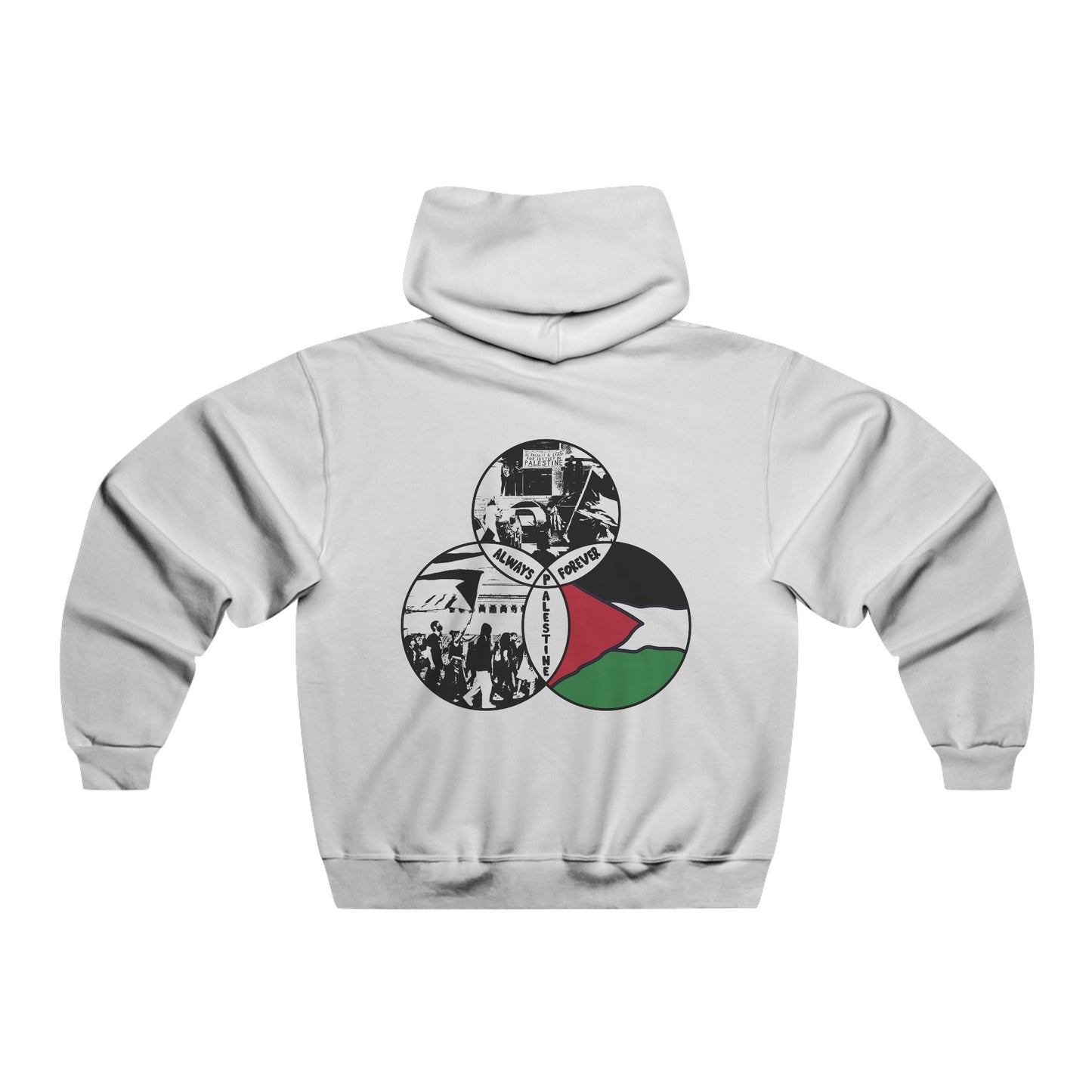 Always Forever Palestine Hoodie