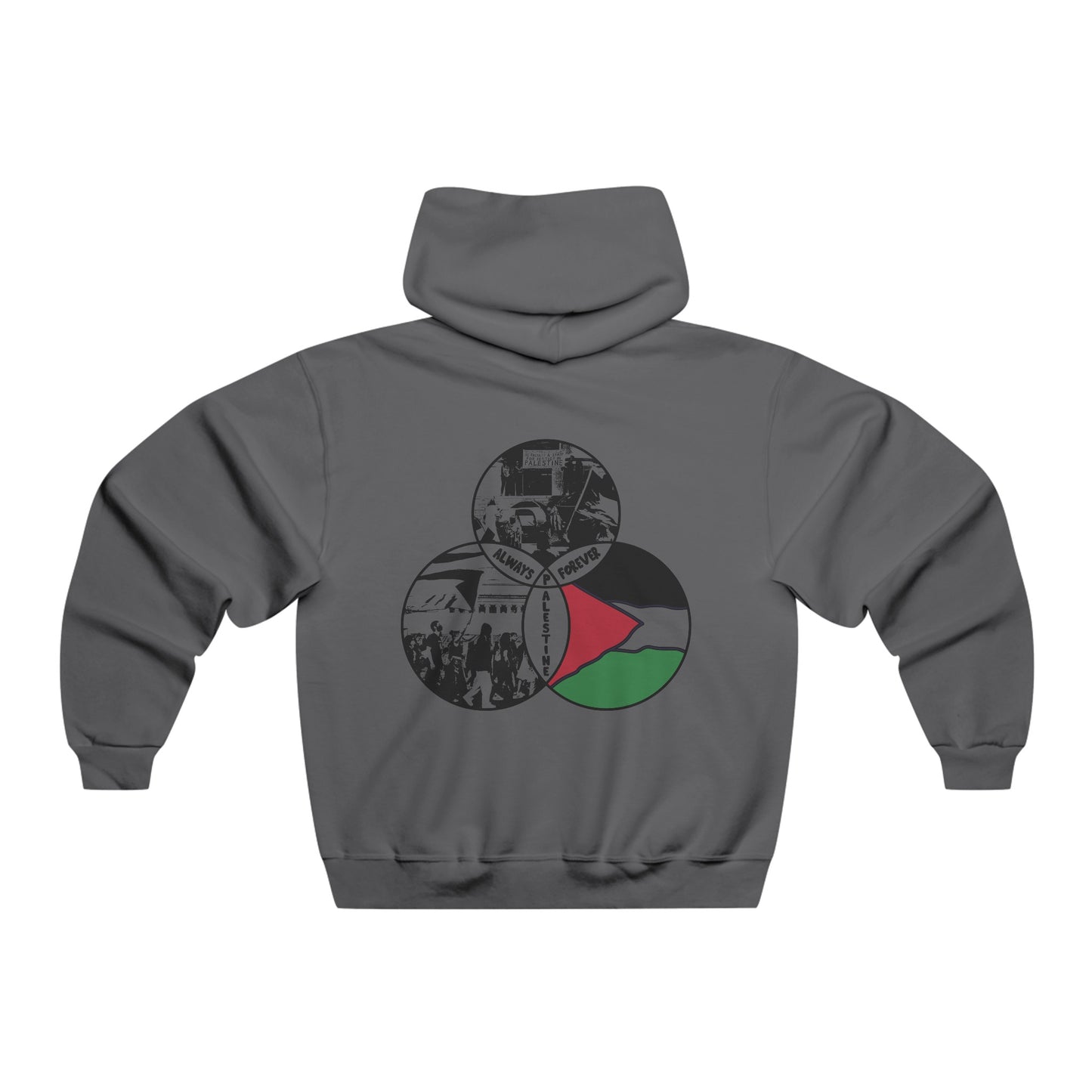 Always Forever Palestine Hoodie