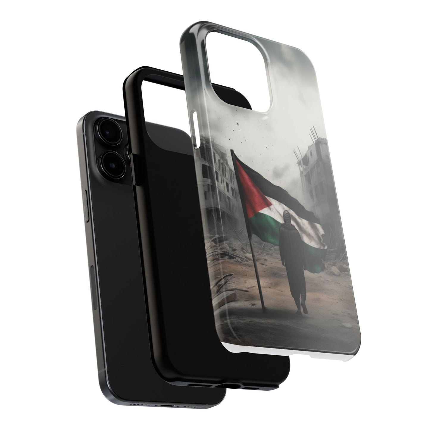 A&F Free Palestine Phone Case