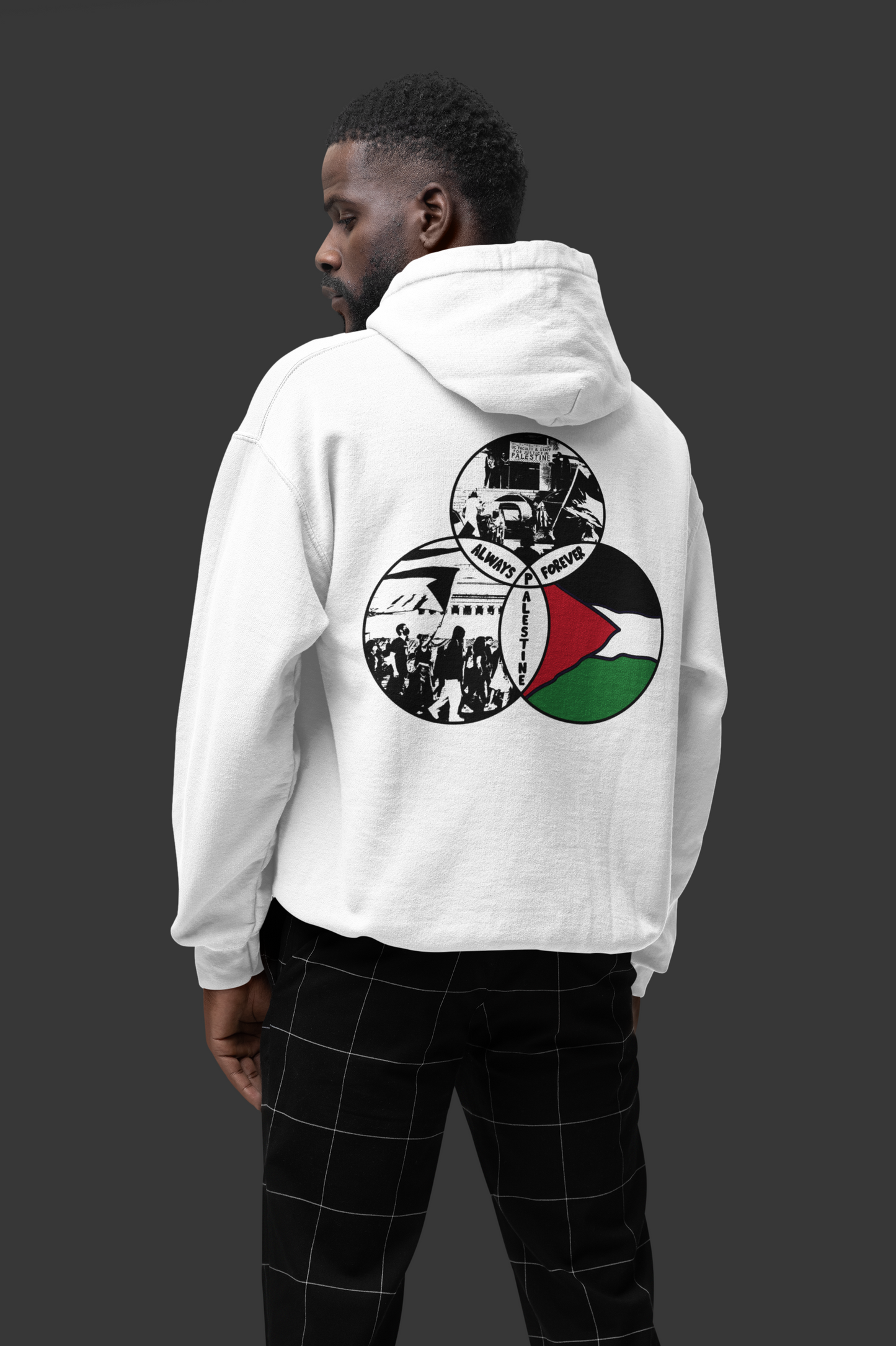 Always Forever Palestine Hoodie