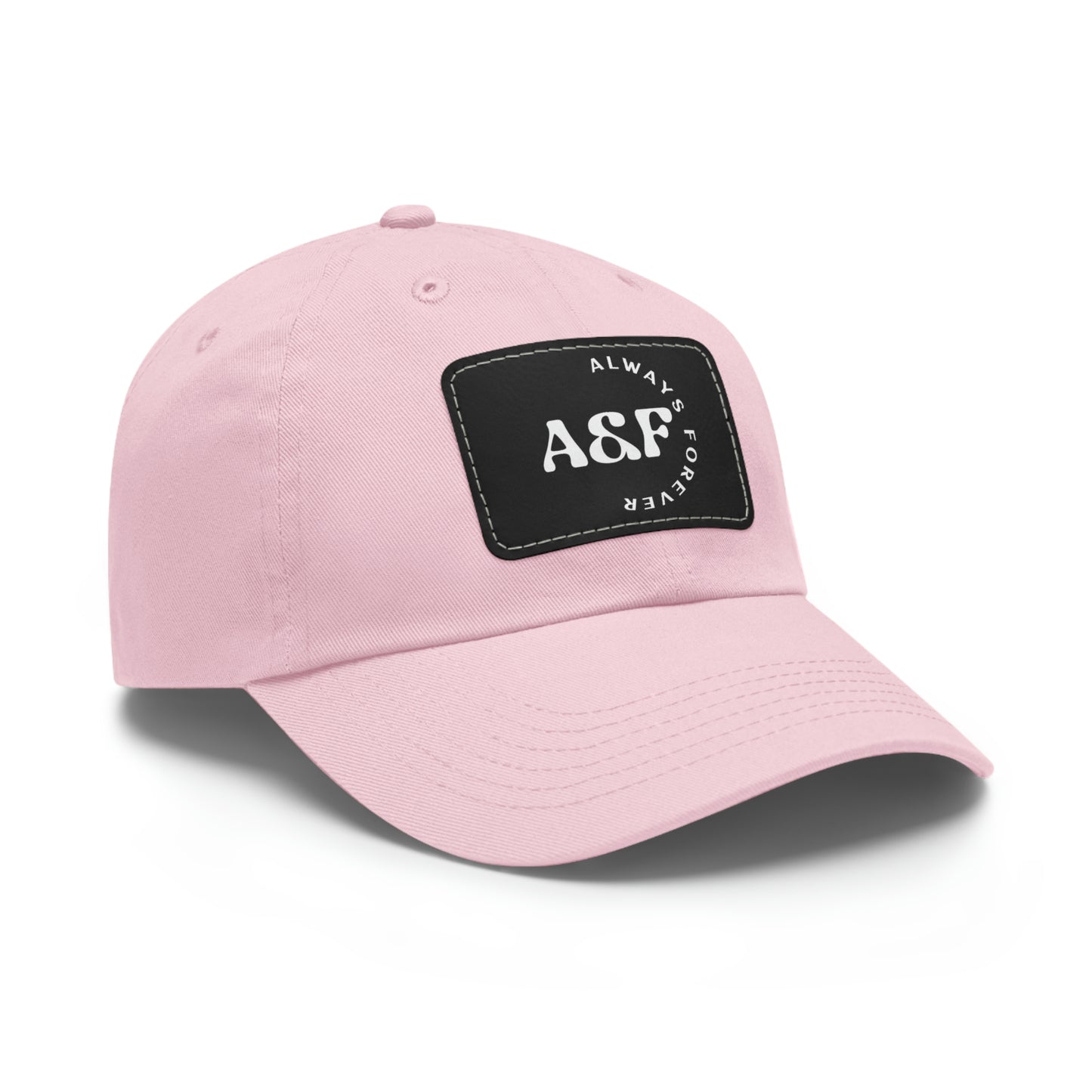 A&F Dad Hat with leather patch