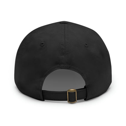 A&F Dad Hat with leather patch