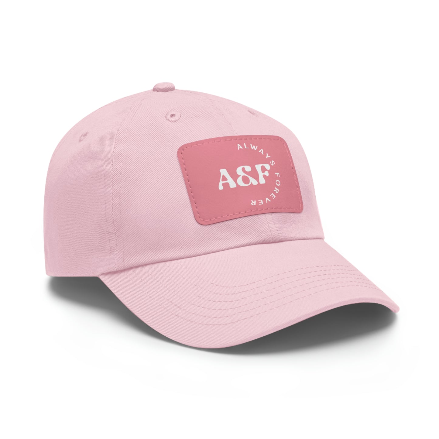 A&F Dad Hat with leather patch