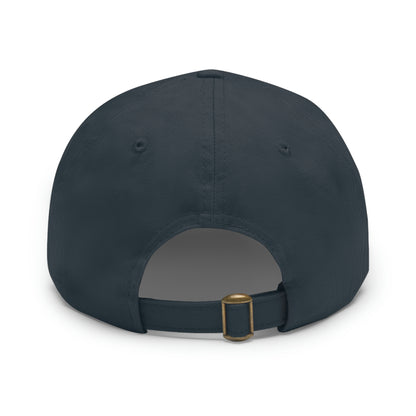 A&F Dad Hat with leather patch