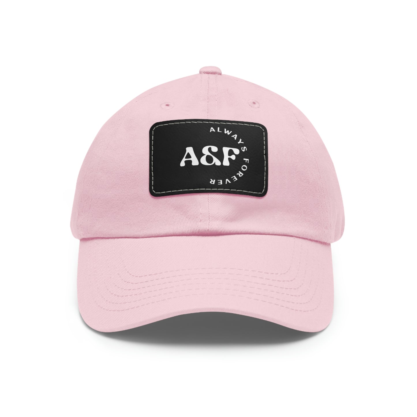 A&F Dad Hat with leather patch