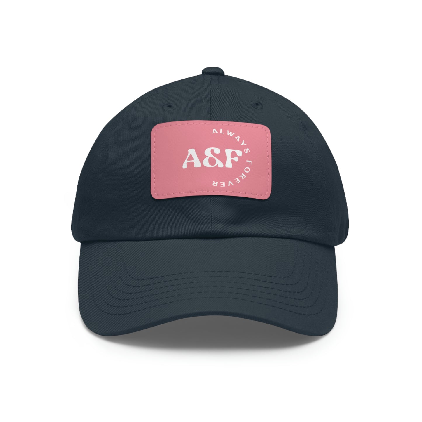 A&F Dad Hat with leather patch