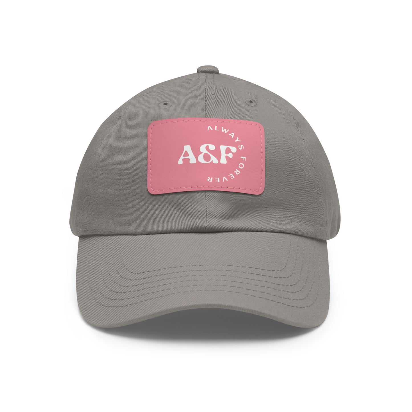 A&F Dad Hat with leather patch