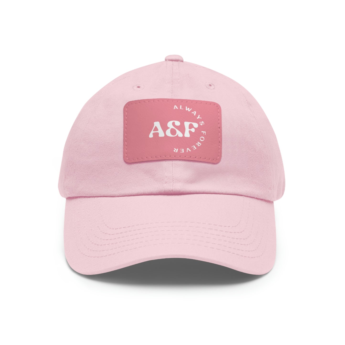 A&F Dad Hat with leather patch