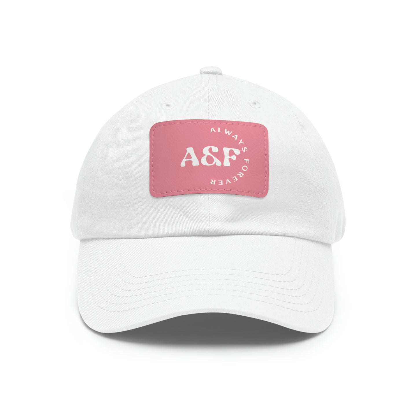 A&F Dad Hat with leather patch