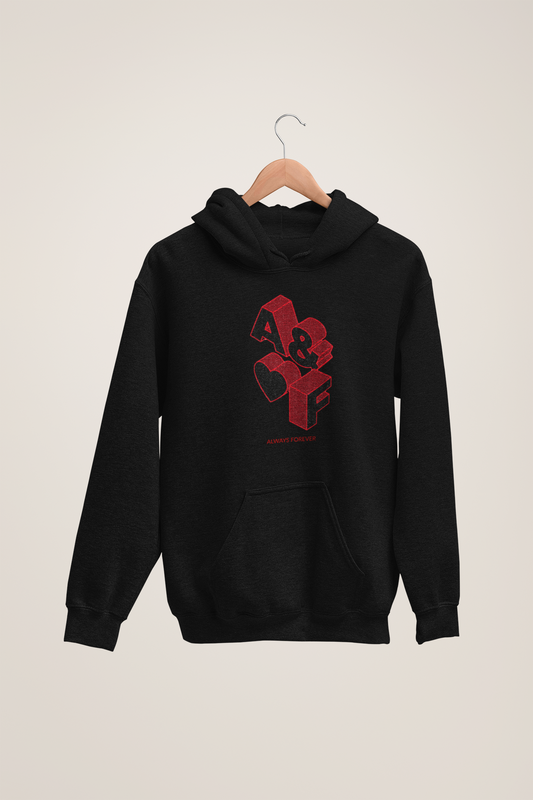 3D Always Forever Hoodie | Valentines Day